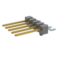 TSM-105-03-L-SH-A-P by Samtec Inc. - CONNECTOR HEADER SMD R/A 5POS 2.54MM