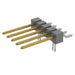 TSM-105-03-L-SH-LC by Samtec Inc. - CONNECTOR HEADER SMD R/A 5POS 2.54MM