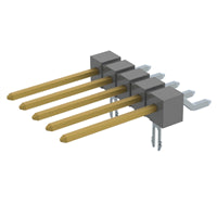TSM-105-03-S-SH-LC by Samtec Inc. - CONNECTOR HEADER SMD R/A 5POS 2.54MM
