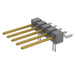 TSM-105-03-S-SH-LC by Samtec Inc. - CONNECTOR HEADER SMD R/A 5POS 2.54MM