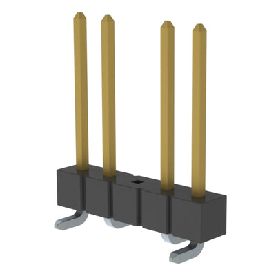 TSM-105-03-S-SV-003-P-TR by Samtec Inc. - CONNECTOR HEADER SMD 5POS 2.54MM