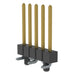 TSM-105-03-S-SV-A-P by Samtec Inc. - CONNECTOR HEADER SMD 5POS 2.54MM