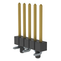 TSM-105-03-L-SV-A-TR by Samtec Inc. - CONNECTOR HEADER SMD 5POS 2.54MM