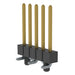 TSM-105-03-L-SV-A-TR by Samtec Inc. - CONNECTOR HEADER SMD 5POS 2.54MM