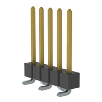 TSM-105-03-LM-SV by Samtec Inc. - CONNECTOR HEADER SMD 5POS 2.54MM