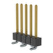 TSM-105-03-LM-SV by Samtec Inc. - CONNECTOR HEADER SMD 5POS 2.54MM