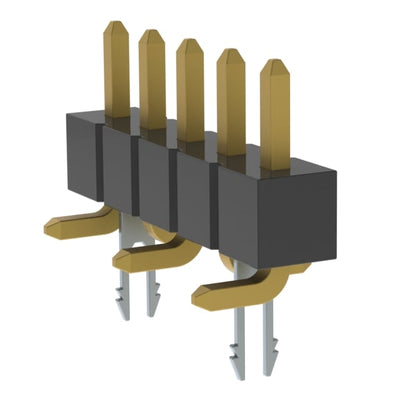 TSM-105-04-G-SV-LC by Samtec Inc. - CONNECTOR HEADER SMD 5POS 2.54MM