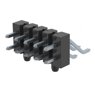 TSM-105-04-T-DH-A-K-TR by Samtec Inc. - CONNECTOR HEADER SMD R/A 10POS 2.54MM