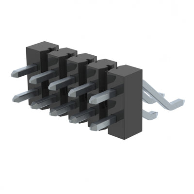 TSM-105-04-T-DH-K-TR by Samtec Inc. - CONNECTOR HEADER SMD R/A 10POS 2.54MM