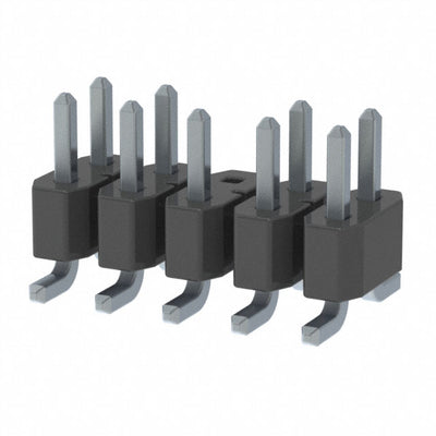TSM-105-04-TM-DV-006 by Samtec Inc. - CONNECTOR HEADER SMD 10POS 2.54MM