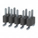 TSM-105-04-TM-DV-006 by Samtec Inc. - CONNECTOR HEADER SMD 10POS 2.54MM