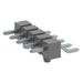 TSM-105-04-T-SH-A by Samtec Inc. - CONNECTOR HEADER SMD R/A 5POS 2.54MM