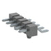 TSM-105-04-T-SH-A by Samtec Inc. - CONNECTOR HEADER SMD R/A 5POS 2.54MM