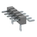 TSM-105-04-T-SH-LC-K-TR by Samtec Inc. - CONNECTOR HEADER SMD R/A 5POS 2.54MM