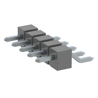 TSM-105-04-TM-SH-TR by Samtec Inc. - CONNECTOR HEADER SMD R/A 5POS 2.54MM