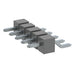 TSM-105-04-TM-SH-K-TR by Samtec Inc. - CONNECTOR HEADER SMD R/A 5POS 2.54MM