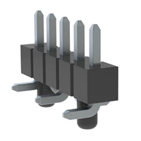 TSM-105-04-T-SV-A by Samtec Inc. - CONNECTOR HEADER SMD 5POS 2.54MM