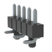 TSM-105-04-T-SV-A by Samtec Inc. - CONNECTOR HEADER SMD 5POS 2.54MM