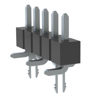 TSM-105-04-T-SV-LC-P by Samtec Inc. - CONNECTOR HEADER SMD 5POS 2.54MM