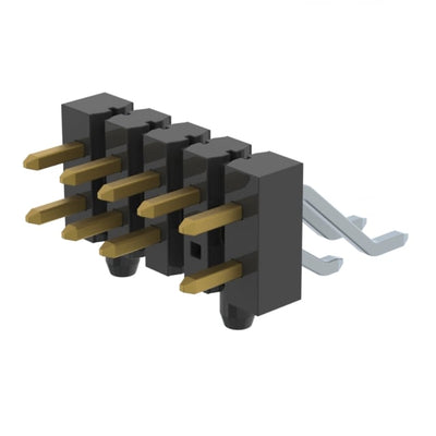 TSM-105-04-S-DH-A-003 by Samtec Inc. - CONNECTOR HEADER SMD R/A 10POS 2.54MM