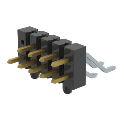 TSM-105-04-L-DH-A-010-K by Samtec Inc. - CONNECTOR HEADER SMD R/A 10POS 2.54MM