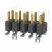 TSM-105-04-S-DV-A-001 by Samtec Inc. - CONNECTOR HEADER SMD 10POS 2.54MM