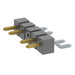 TSM-105-04-L-SH-003 by Samtec Inc. - CONNECTOR HEADER SMD R/A 5POS 2.54MM