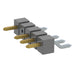 TSM-105-04-LM-SH-004 by Samtec Inc. - CONNECTOR HEADER SMD R/A 5POS 2.54MM