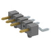 TSM-105-04-L-SH-A-002 by Samtec Inc. - CONNECTOR HEADER SMD R/A 5POS 2.54MM