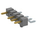 TSM-105-04-L-SH-A-004 by Samtec Inc. - CONNECTOR HEADER SMD R/A 5POS 2.54MM