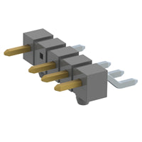 TSM-105-04-L-SH-A-004-K-TR by Samtec Inc. - CONNECTOR HEADER SMD R/A 5POS 2.54MM