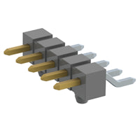 TSM-105-04-L-SH-A-P-TR by Samtec Inc. - CONNECTOR HEADER SMD R/A 5POS 2.54MM
