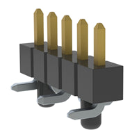 TSM-105-04-L-SV-A-P-TR by Samtec Inc. - CONNECTOR HEADER SMD 5POS 2.54MM