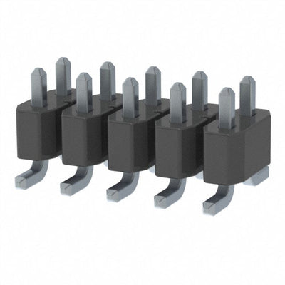 TSM-105-05-TM-DV by Samtec Inc. - CONNECTOR HEADER SMD 10POS 2.54MM