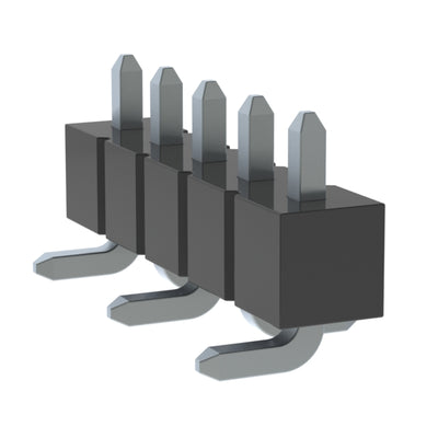 TSM-105-05-T-SV by Samtec Inc. - CONNECTOR HEADER SMD 5POS 2.54MM