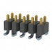 TSM-105-05-L-DV-A by Samtec Inc. - CONNECTOR HEADER SMD 10POS 2.54MM