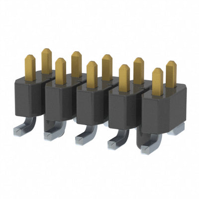 TSM-105-05-S-DV-A by Samtec Inc. - CONNECTOR HEADER SMD 10POS 2.54MM
