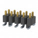 TSM-105-05-S-DV-A by Samtec Inc. - CONNECTOR HEADER SMD 10POS 2.54MM