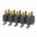 TSM-105-05-S-DV-TR by Samtec Inc. - CONNECTOR HEADER SMD 10POS 2.54MM