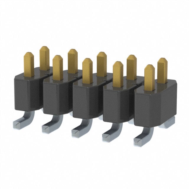 TSM-105-05-S-DV-P by Samtec Inc. - CONNECTOR HEADER SMD 10POS 2.54MM