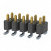 TSM-105-05-L-DV-P-TR by Samtec Inc. - CONNECTOR HEADER SMD 10POS 2.54MM