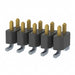 TSM-105-05-L-DV-P by Samtec Inc. - CONNECTOR HEADER SMD 10POS 2.54MM