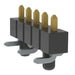 TSM-105-05-S-SV-A by Samtec Inc. - CONNECTOR HEADER SMD 5POS 2.54MM