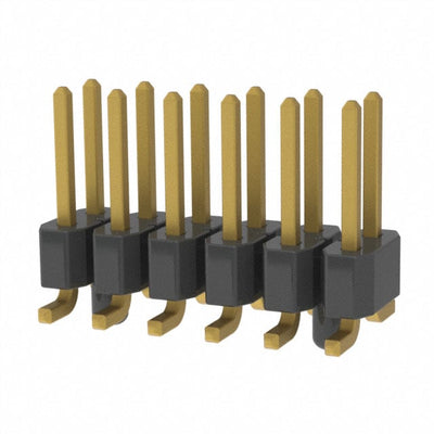 TSM-106-01-G-DV-A-P-TR by Samtec Inc. - CONNECTOR HEADER SMD 12POS 2.54MM