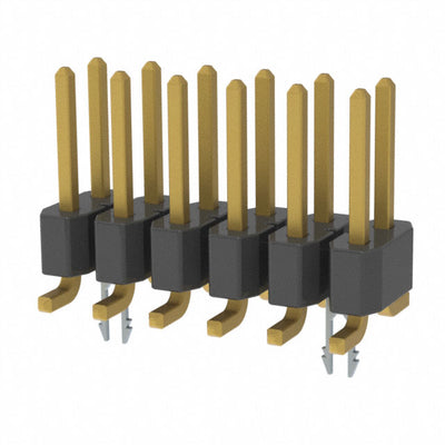 TSM-106-01-G-DV-LC by Samtec Inc. - CONNECTOR HEADER SMD 12POS 2.54MM