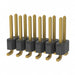 TSM-106-01-G-DV-P by Samtec Inc. - CONNECTOR HEADER SMD 12POS 2.54MM