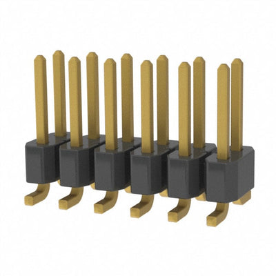 TSM-106-01-G-DV-TR by Samtec Inc. - CONNECTOR HEADER SMD 12POS 2.54MM