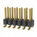 TSM-106-01-G-DV by Samtec Inc. - CONNECTOR HEADER SMD 12POS 2.54MM