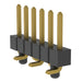 TSM-106-01-H-SV-A by Samtec Inc. - CONNECTOR HEADER SMD 6POS 2.54MM