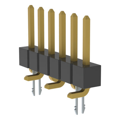 TSM-106-01-G-SV-LC by Samtec Inc. - CONNECTOR HEADER SMD 6POS 2.54MM